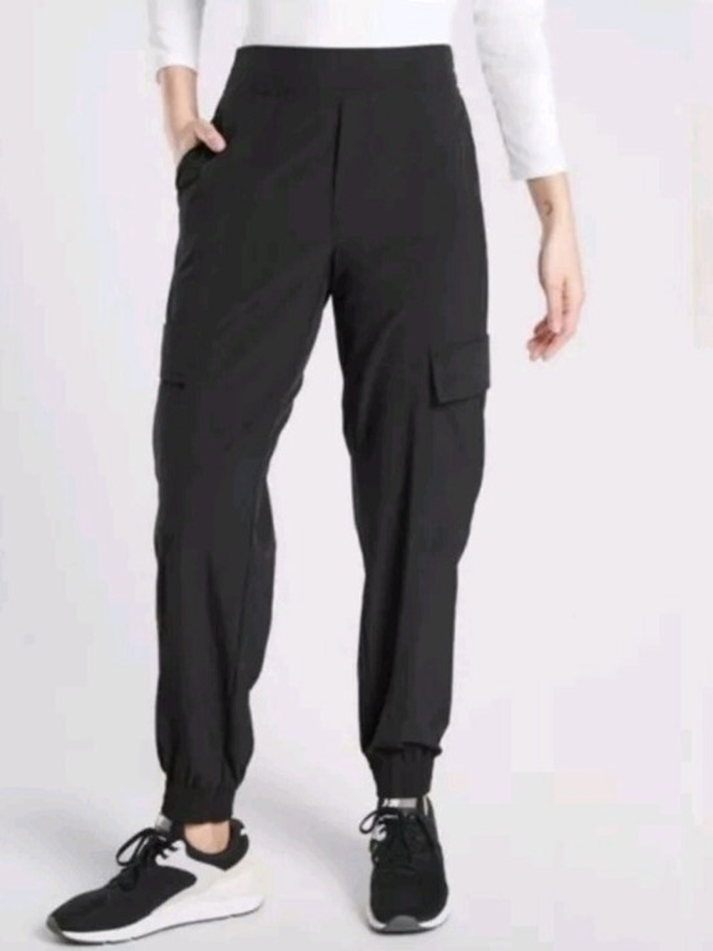 Athleta Chelsea Utility Jogger Black